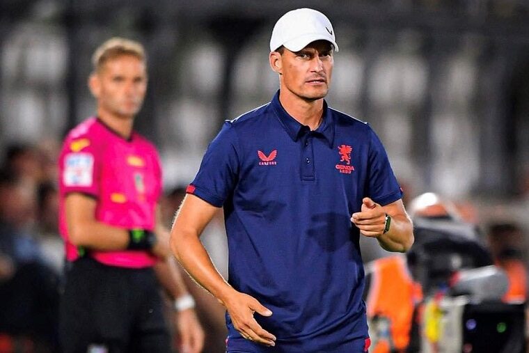 Alexander Blessin, mister del Genoa