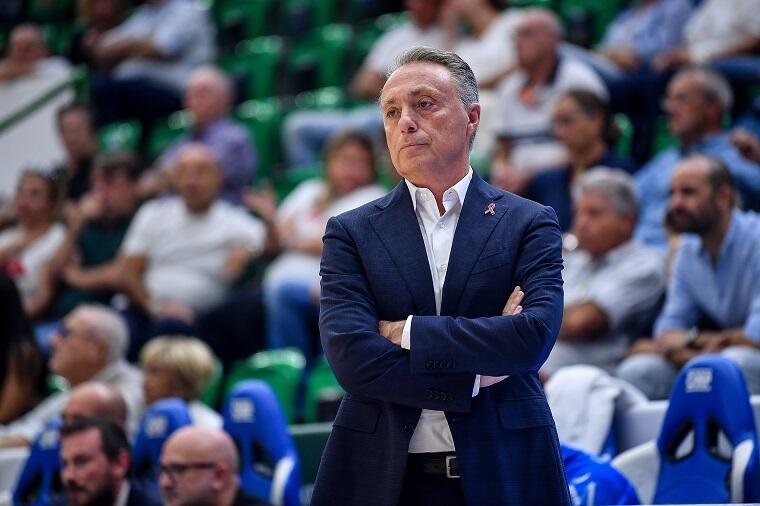 Piero Bucchi in Dinamo-Trento | Foto Luigi Canu