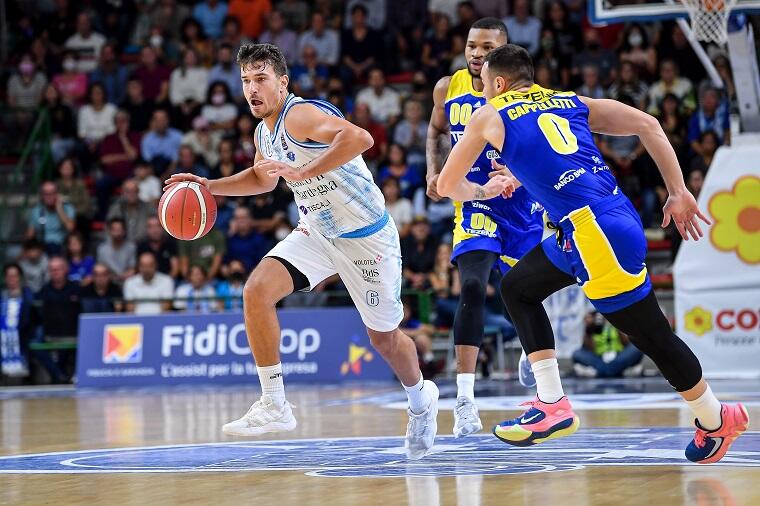 Filip Kruslin in Dinamo-Verona | Foto Luigi Canu