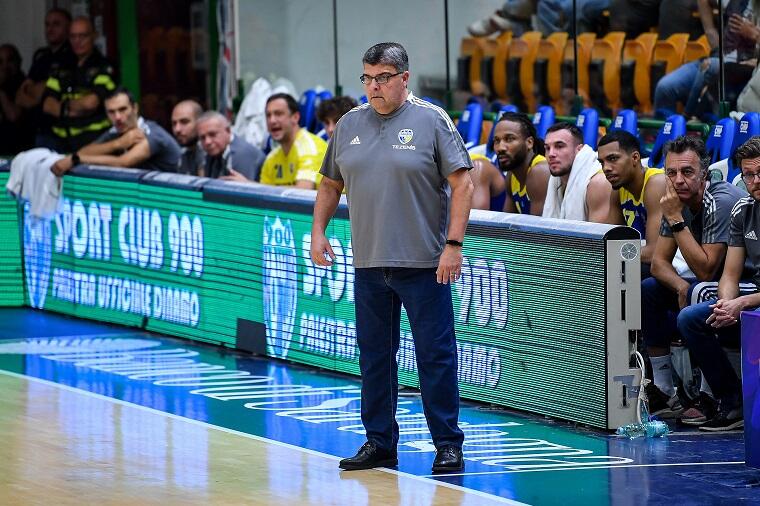 Alessandro Ramagli coach di Verona | Foto Luigi Canu