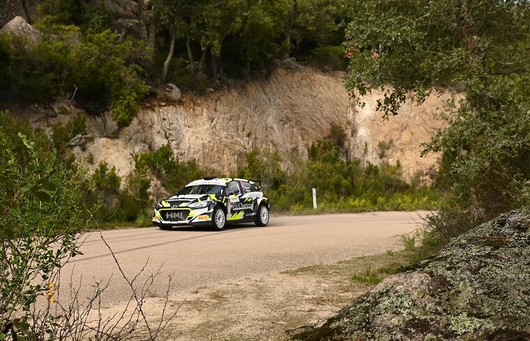 Paddon-Hudson al comando della prima gionrnata del Rally Terra Sarda | Foto Pasqualino Chiodino