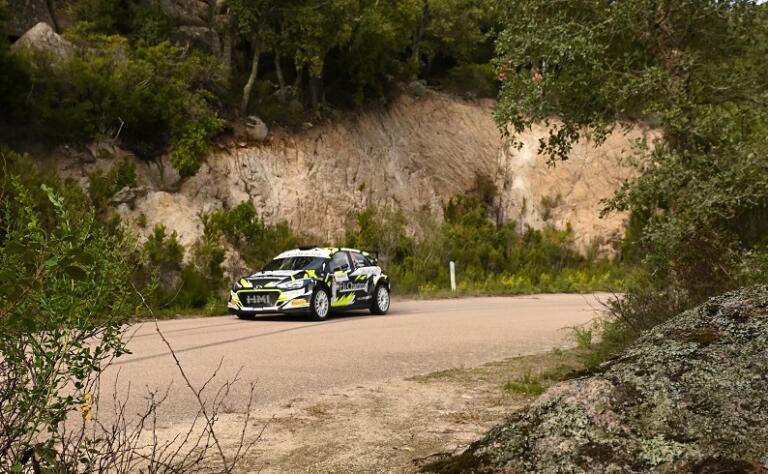 Paddon-Hudson al comando della prima gionrnata del Rally Terra Sarda | Foto Pasqualino Chiodino