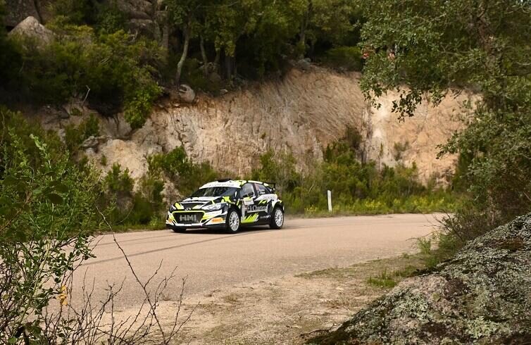 Paddon-Hudson al comando della prima gionrnata del Rally Terra Sarda | Foto Pasqualino Chiodino