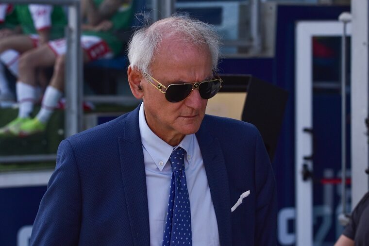 L'ex direttore sportivo del Cagliari Stefano Capozucca | Foto Alessandro Sanna