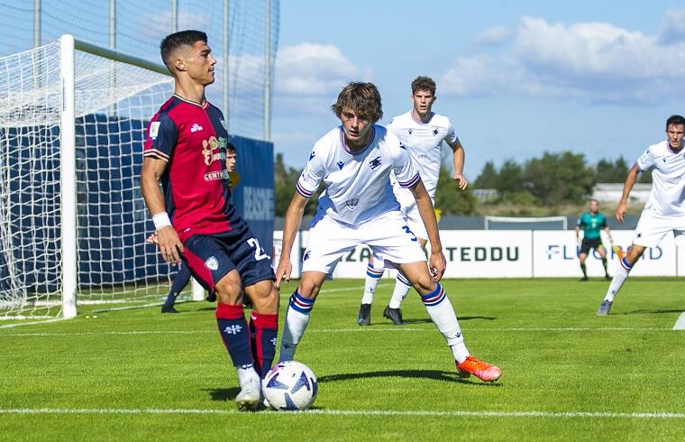 Vinciguerra del Cagliari Primavera | Foto Cagliari Calcio