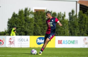 Luigi Palomba del Cagliari Primavera | Foto Cagliari Calcio