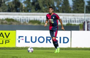 Zallu del Cagliari Primavera | Foto Cagliari Calcio