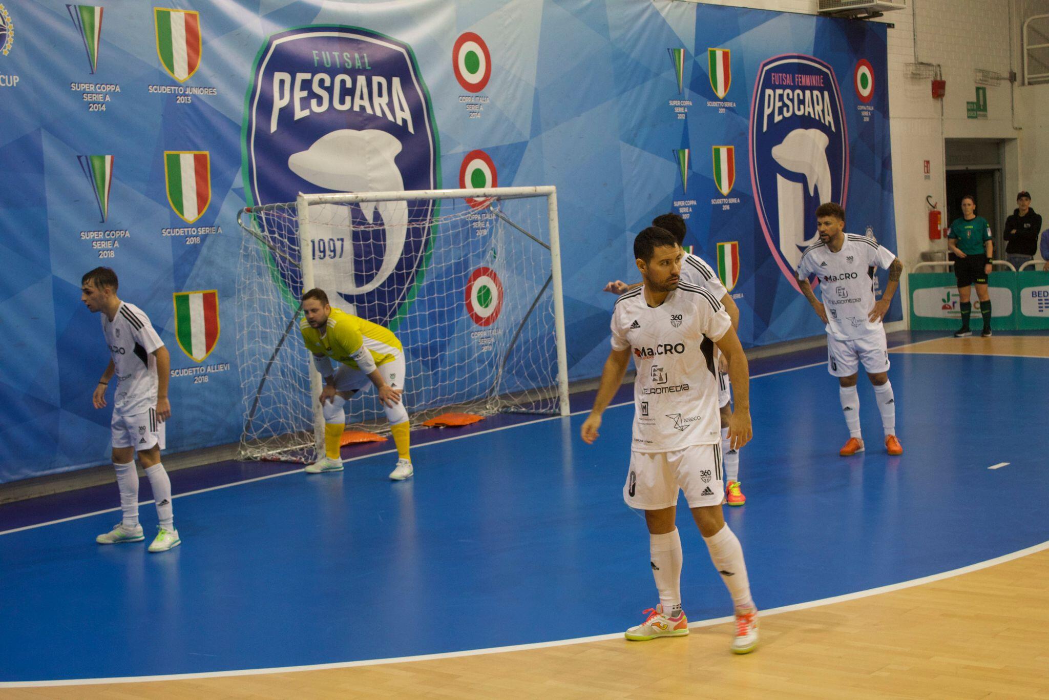 Futsal Pescara-360 GG Monastir