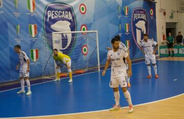 Futsal Pescara-360 GG Monastir