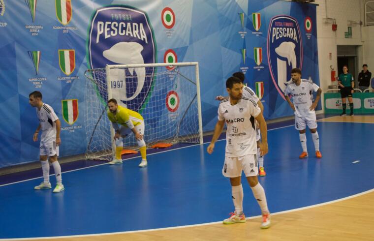 Futsal Pescara-360 GG Monastir