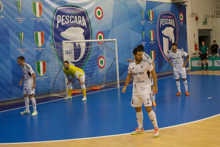 Futsal Pescara-360 GG Monastir