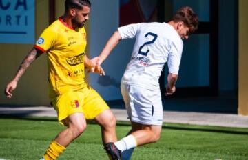 Alessandro Aloia in Atletico Uri-Cassino | Foto Andrea Baldinu