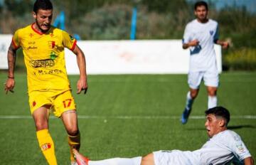 Carlo Piga in Atletico Uri-Cassino | Foto Andrea Baldinu