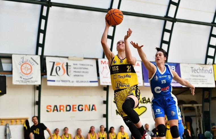 Basket A2/F: La Techfind Selargius Vince Al Debutto Casalingo Con Una ...