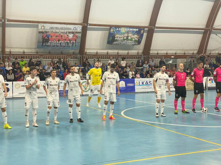 Il 360 GG in campo contro il Melilli