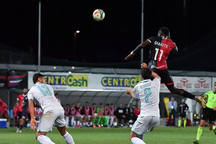 Diakitè in Olbia-Torres | Foto Emanuele Perrone