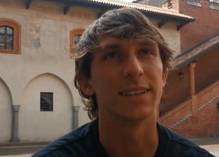 Riccardo Collodel of Siena Calcio