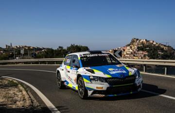 Siddi-Maccioni vincitori del Rally Golfo dell'Asinara