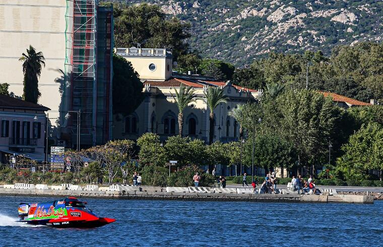 Shaun Torrente, terzo al Sardinia Gran Prix di Olbia | Foto Pasqualino Chiodino