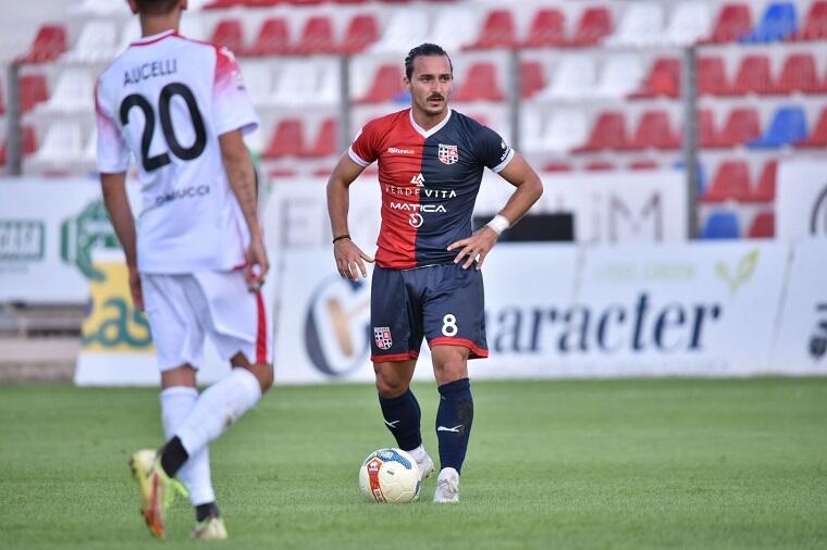 Alessandro Masala in Torres-Vis Pesaro | Foto Alessandro Sanna