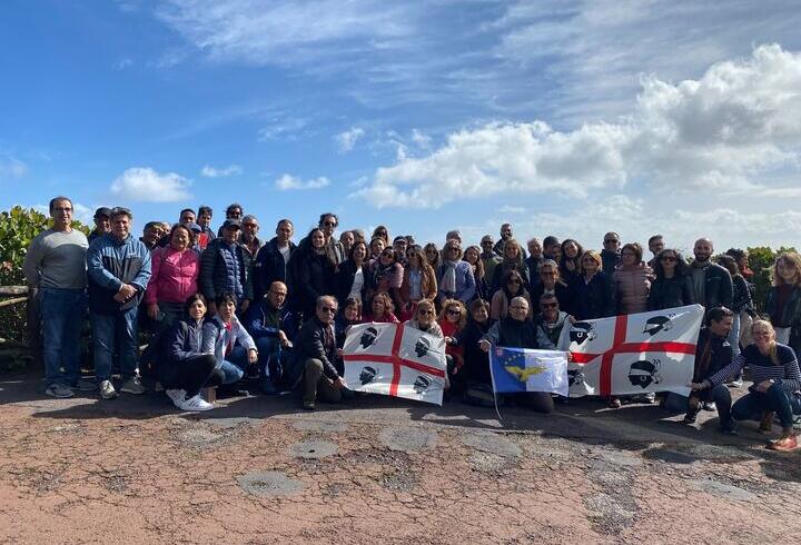 L'Evento "Accorciamo le distanze" nelle isole Azzorre che vede la partecipazione di 50 produttori sardi