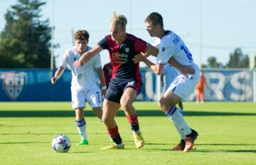 Adam Griger, attaccante del Cagliari Primavera | Foto Cagliari Calcio