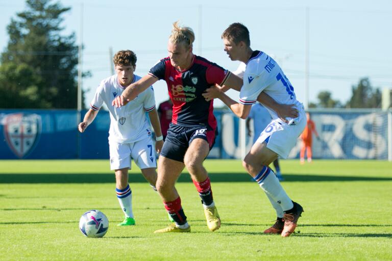 Adam Griger, attaccante del Cagliari Primavera | Foto Cagliari Calcio