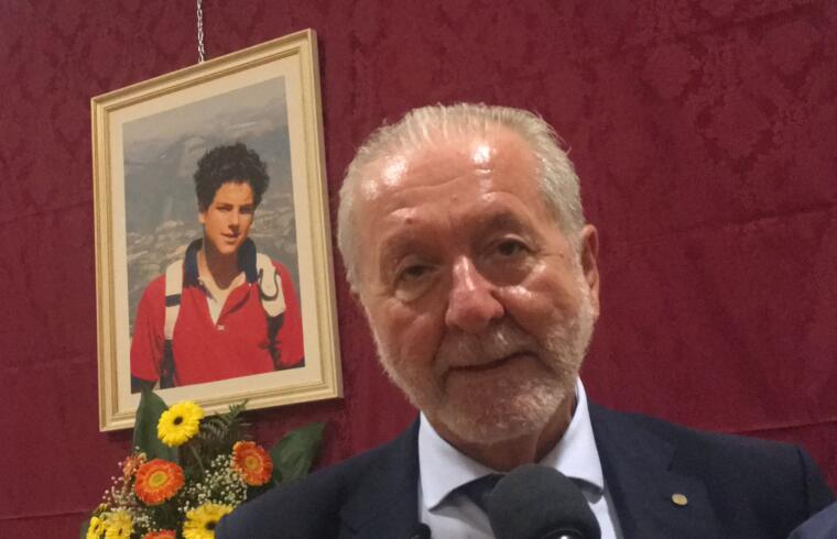 Antonio Ghirelli, presidente della Lega Pro