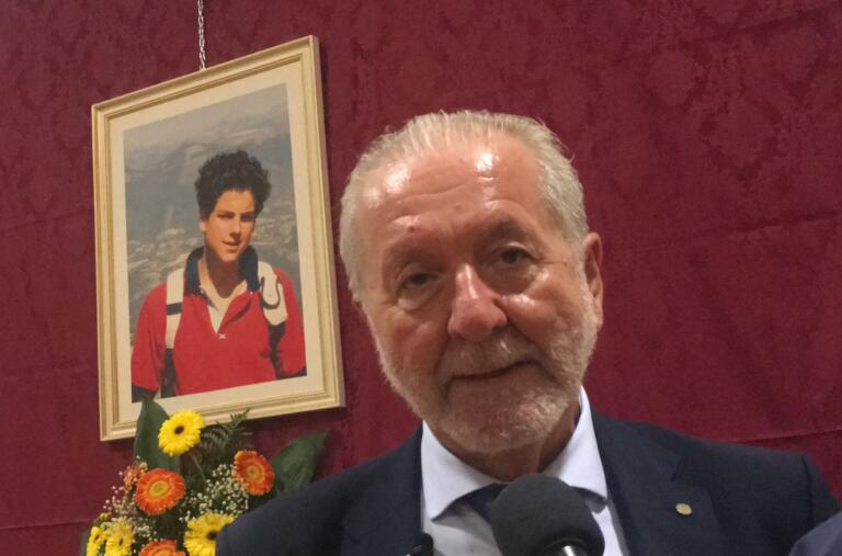 Antonio Ghirelli, presidente della Lega Pro