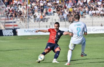 Alessandro Masala contro Renault in Torres-Olbia | Foto Alessandro Sanna