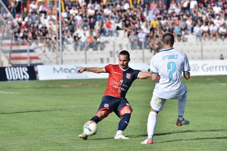 Alessandro Masala contro Renault in Torres-Olbia | Foto Alessandro Sanna