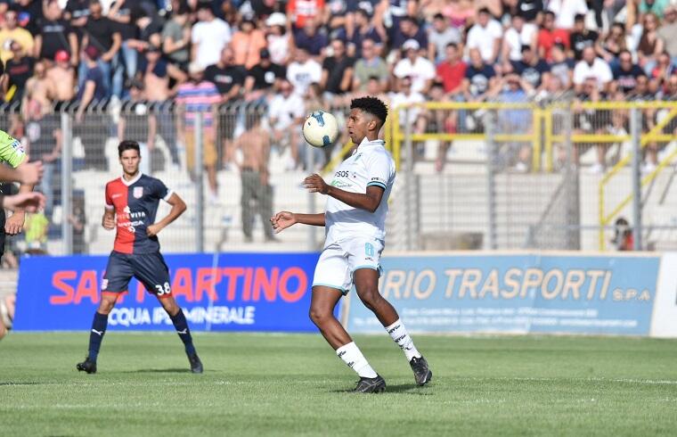 Davide Incerti in Torres-Olbia | Foto Alessandro Sanna