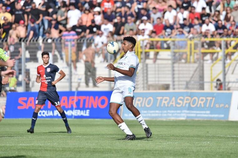 Davide Incerti in Torres-Olbia | Foto Alessandro Sanna
