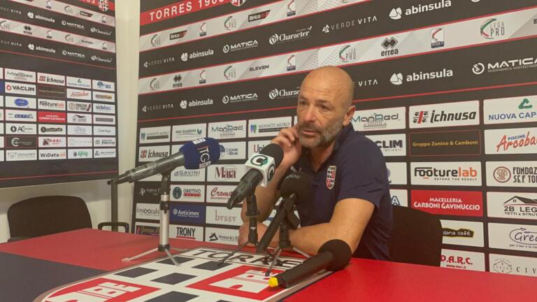 Alfonso Greco in sala stampa