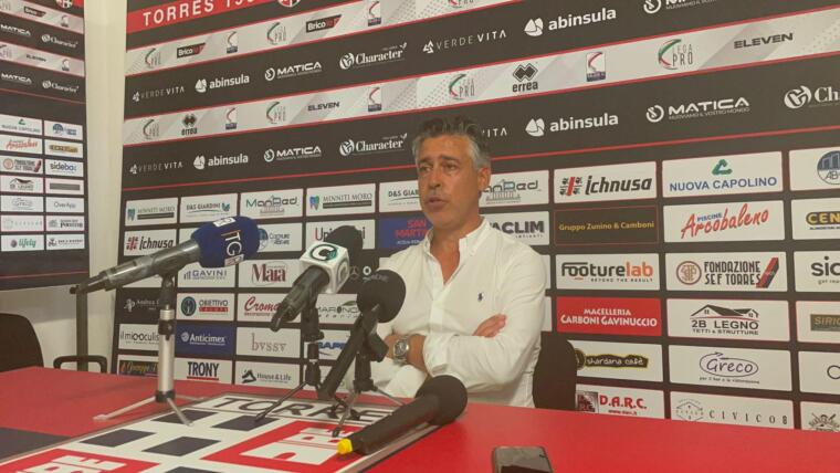 Il direttore sportivo dell'Olbia Tomaso Tatti