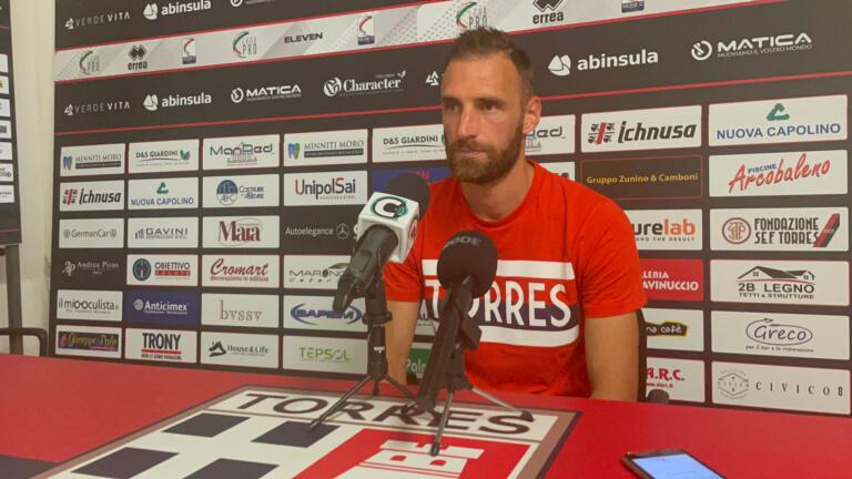 Stefano Scappini, attaccante della Torres