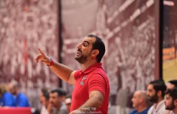 Federico Manca, coach dell'Esperia Olimpia Cagliari | Foto Andrea Chiaramida