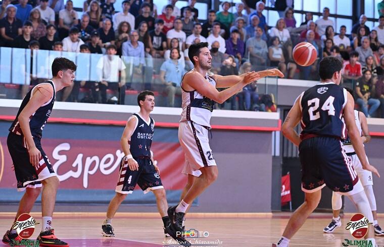 Un momento di Esperia-Ostiense | Foto Esperia Olimpia Cagliari/ Andrea Chiaramida