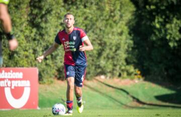 Luigi Palomba, difensore del Cagliari Primavera | Foto Cagliari Calcio/Valerio Spano