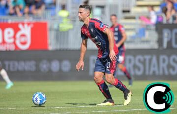 Edoardo Goldaniga in Cagliari-Venezia | Foto Gianluca Zuddas.