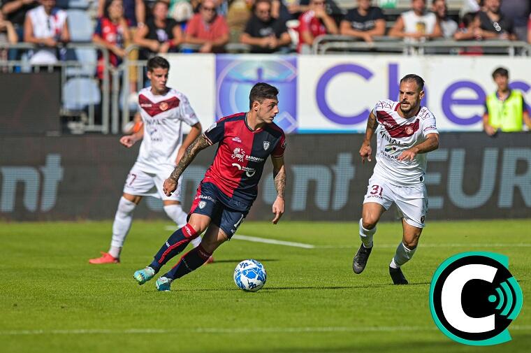 Vincenzo Millico in Cagliari-Reggina | Foto Gianluca Zuddas