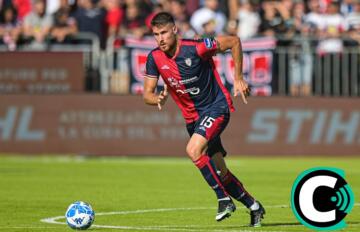 Giorgio Altare durante Cagliari-Reggina | Foto Gianluca Zuddas