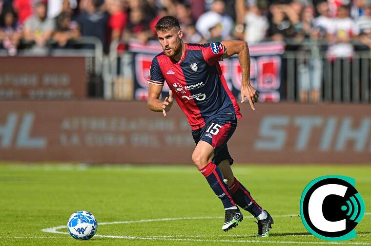Giorgio Altare durante Cagliari-Reggina | Foto Gianluca Zuddas