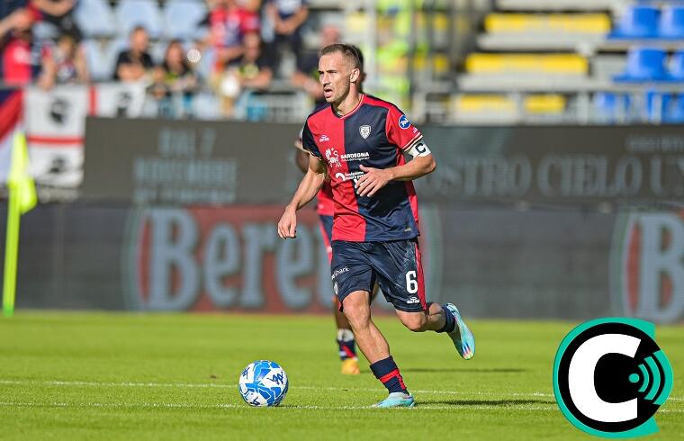 Marko Rog durante Cagliari-Reggina | Foto Gianluca Zuddas