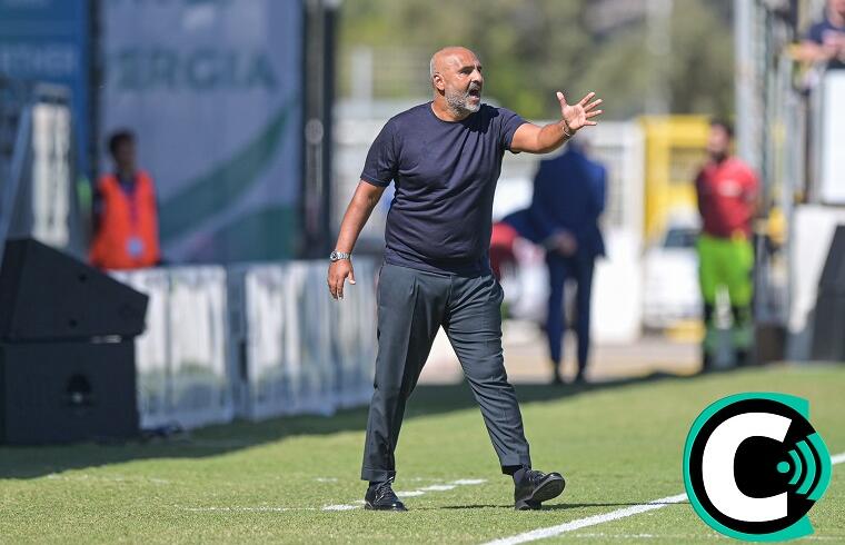 Liverani in Cagliari-Venezia | Foto Gianluca Zuddas.