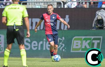 Marko Rog in Cagliari-Venezia | Foto Gianluca Zuddas.