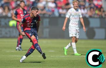 Alessandro Deiola in Cagliari-Venezia | Foto Gianluca Zuddas.