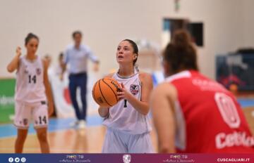 Arianna Puggioni, guardia del Cus Cagliari | Foto Cus Cagliari