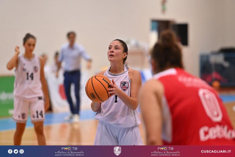 Arianna Puggioni, guardia del Cus Cagliari | Foto Cus Cagliari