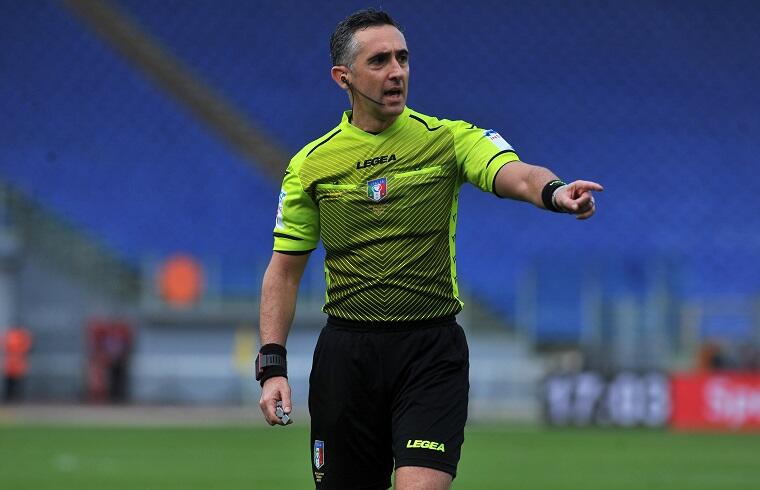 L'arbitro Aureliano della sezione di Bologna